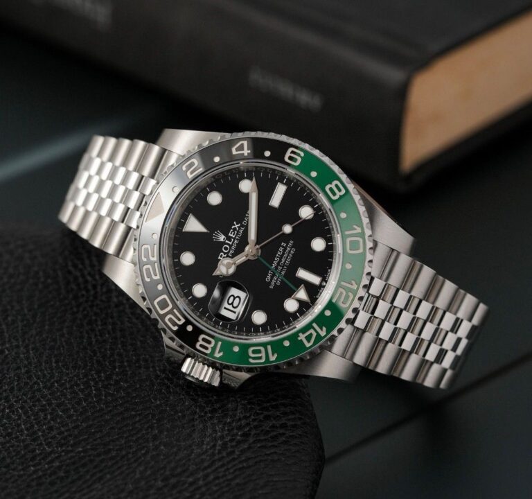 Pre-owned Rolex GMT Master 2 Sprite Jubilee 126720VTNR