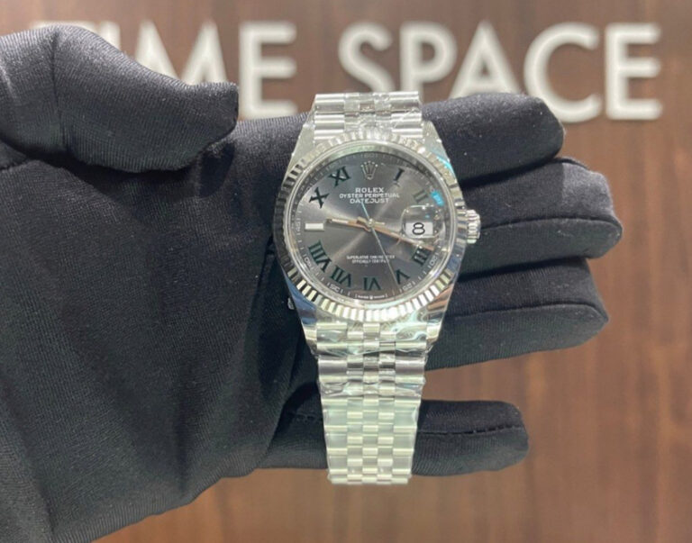 Brand New Rolex Jan 2025 Datejust Jubilee Bracelet Fluted Wimbledon Dial 36mm 126234
