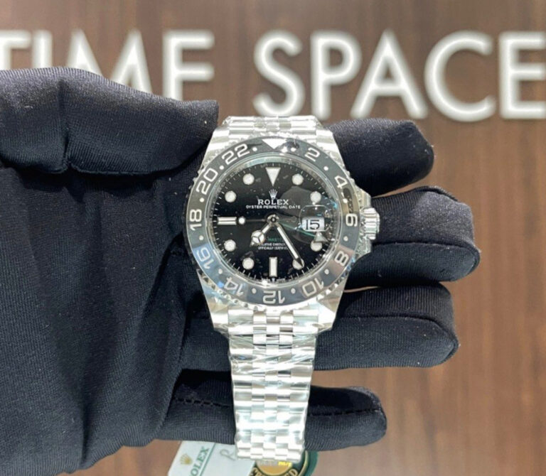 Brand new JAN 2025 Rolex GMT Master II 126710grnr Bruce Wayne