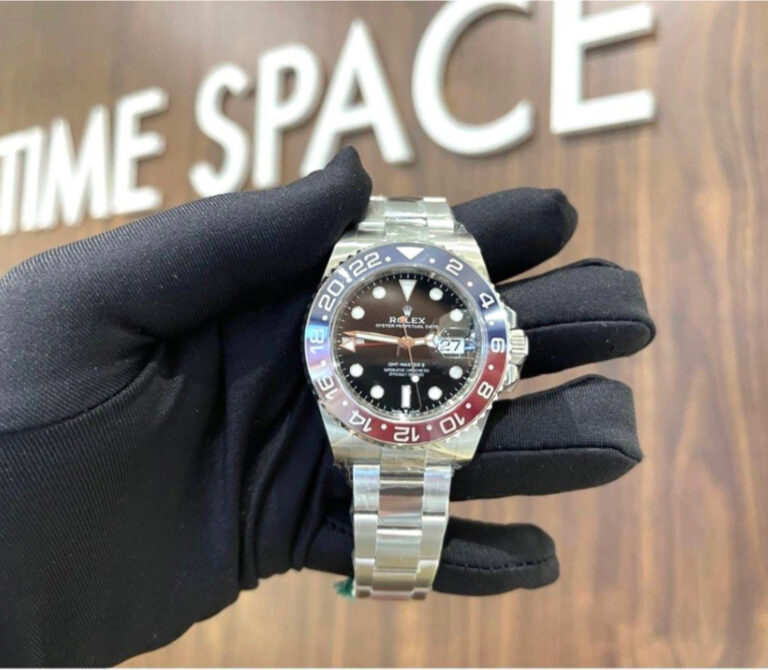 Brand New Rolex JAN 2025 GMT Master II 126710blro Pepsi Oyster Bracelet