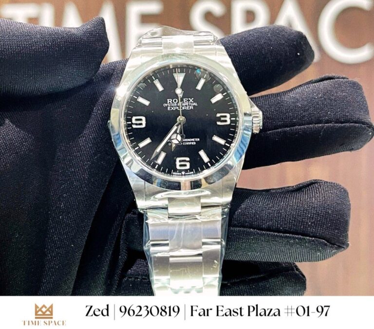 Brand New Rolex Explorer 224270 40mm Black Dial