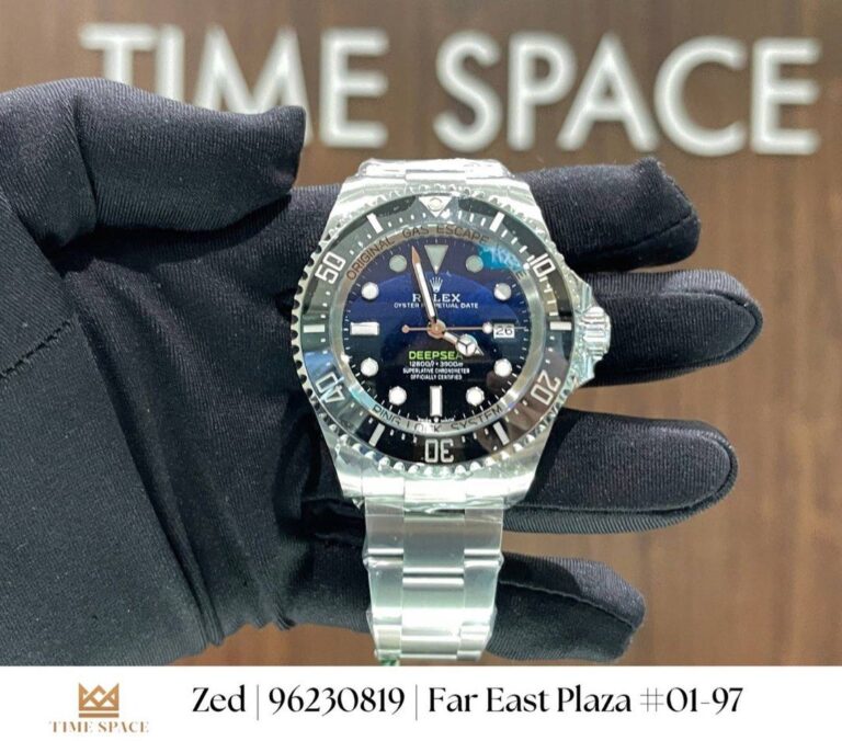 Brand New Feb 2025 Rolex Sea Dweller 136660 Deepsea Blue 44mm