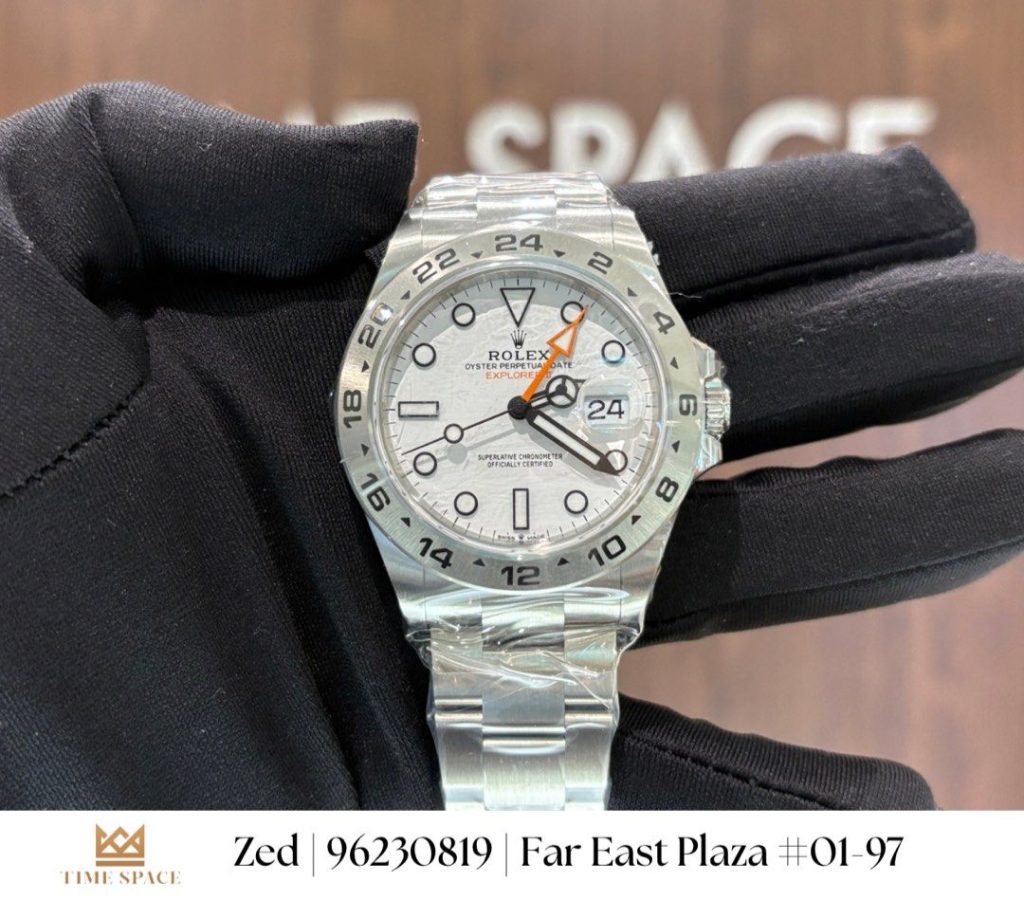 Brand New Rolex April 2025 Explorer II 226570 White Dial “Polar”
