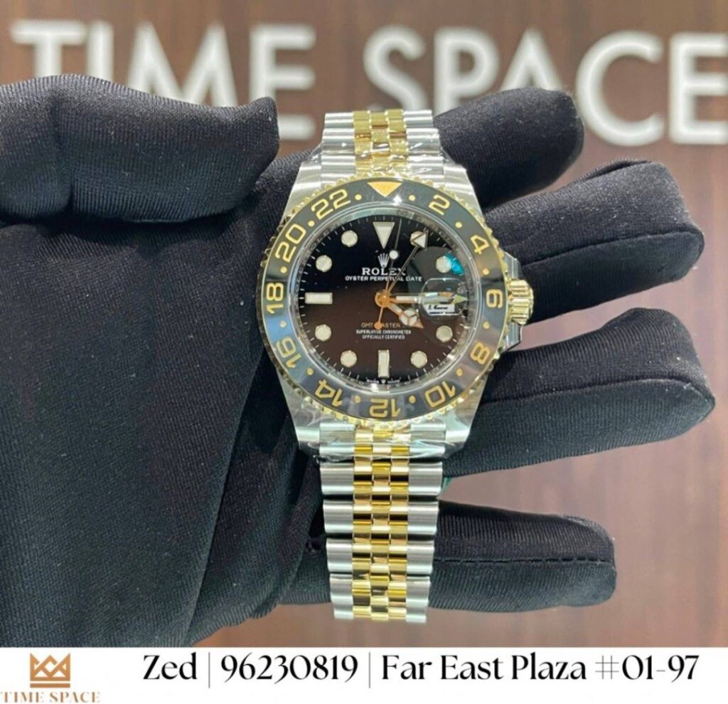 Brand New Rolex MAY 2025 GMT Master II 126713grnr Guiness Jubilee Bracelet