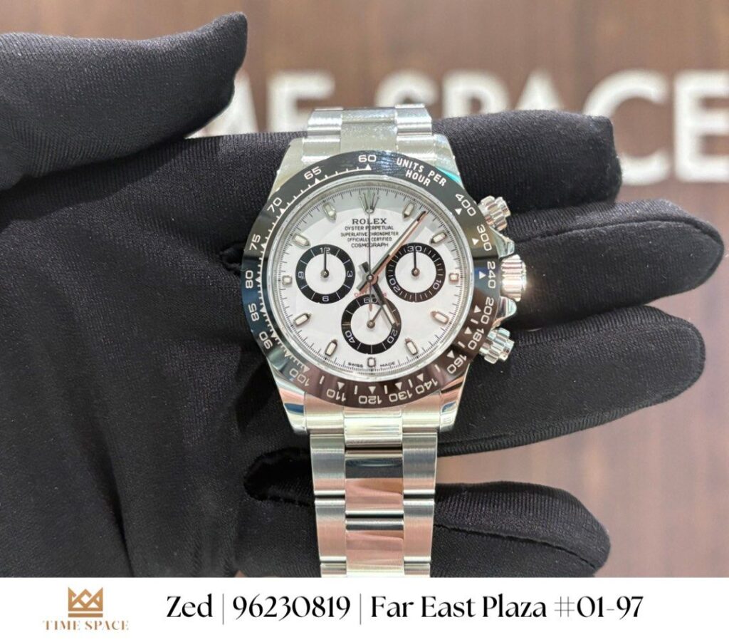Pre Loved Rolex Daytona 116500ln Panda White Dial