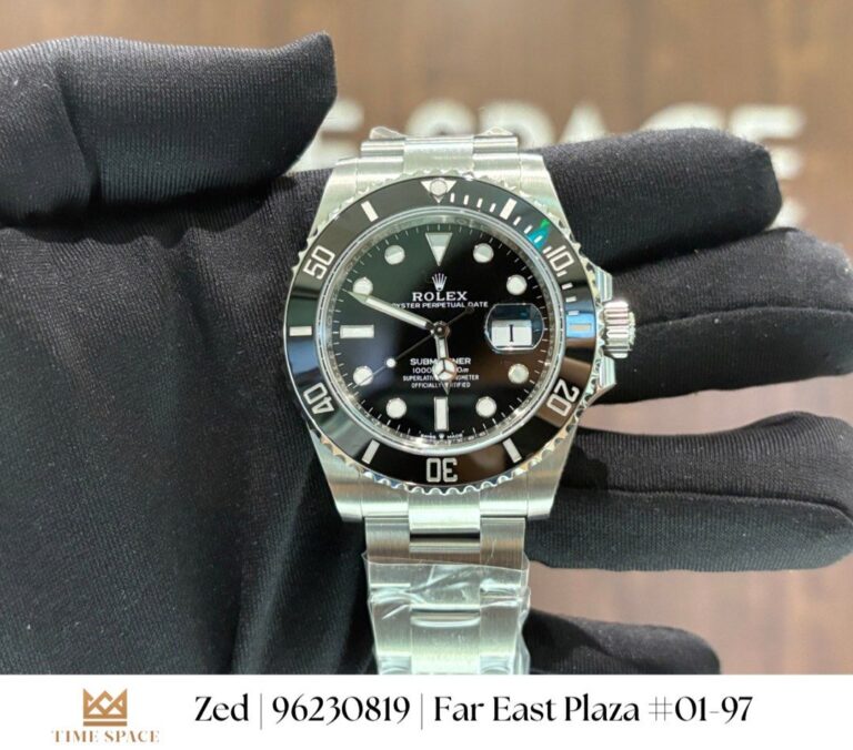 Brand New Rolex MAR 2025 Submariner 126610ln date