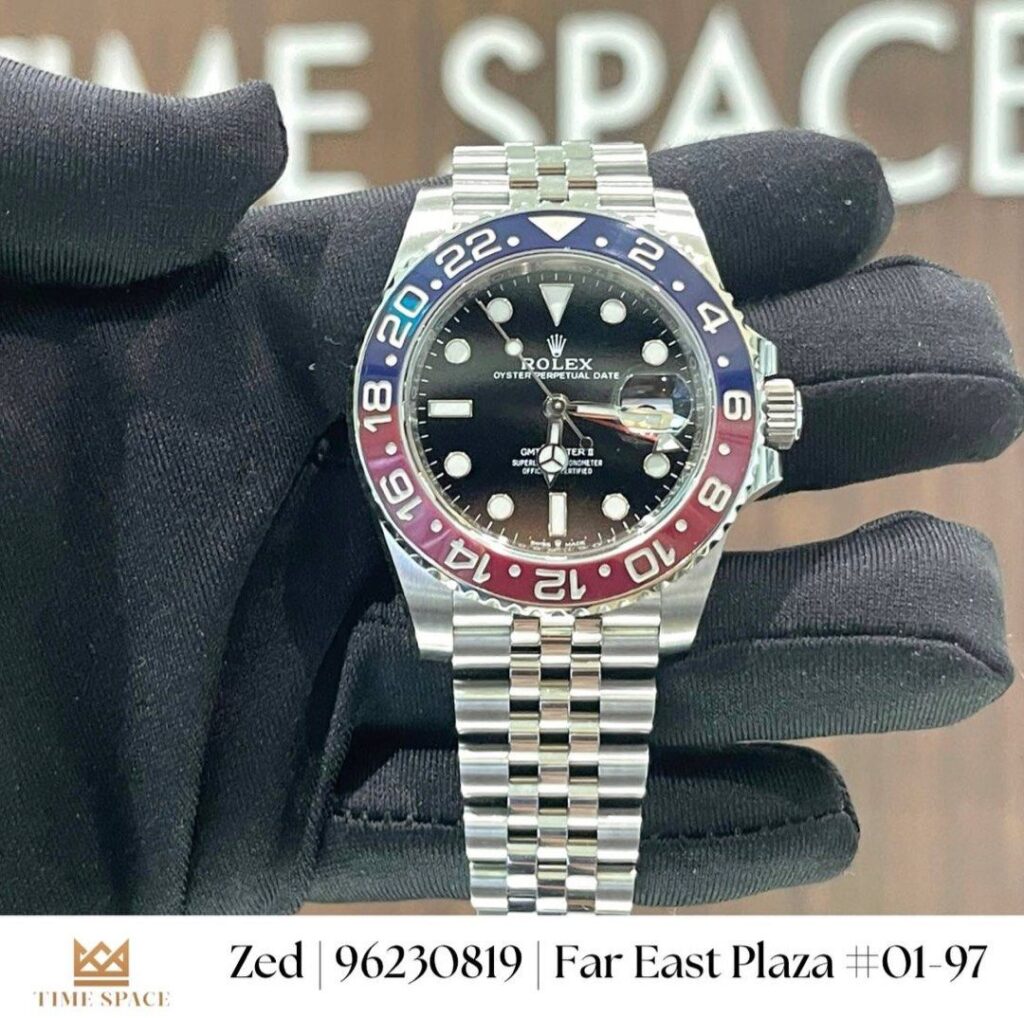 Brand New Rolex July 2025 GMT Master II 126710blro Pepsi Jubilee Bracelet