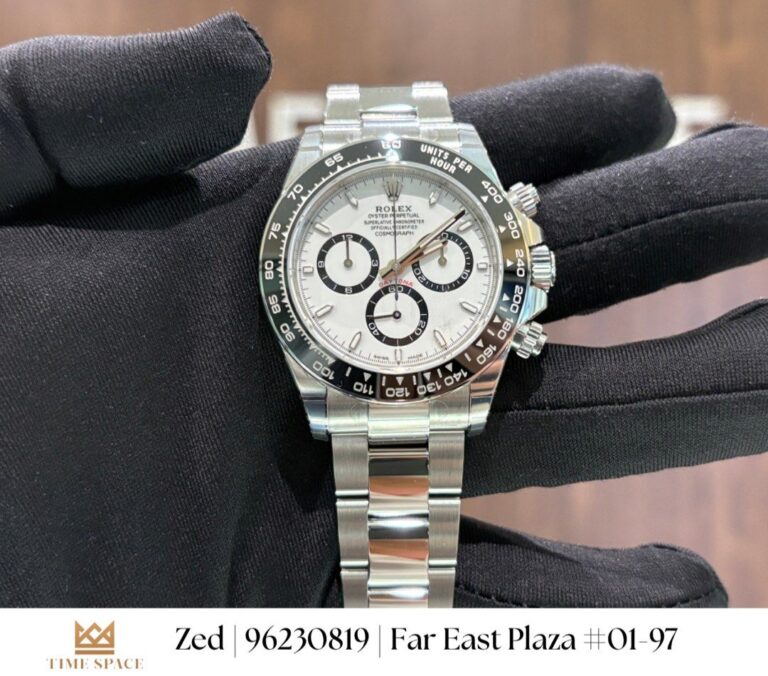 [Full Factory Stickers] Brand New Rolex NEW MODEL Daytona 126500ln Panda