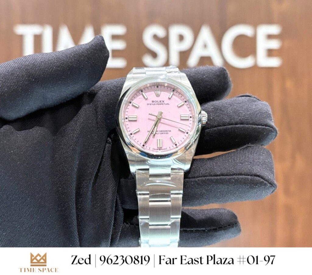 Brand New Rolex AUG 2025 Oyster Perpetual Candy Pink Dial 36mm