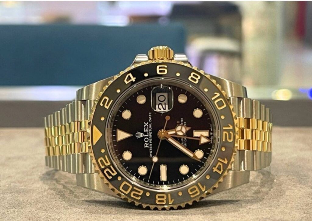 Brand New Rolex GMT Master II 126713grnr Guiness Jubilee Bracelet