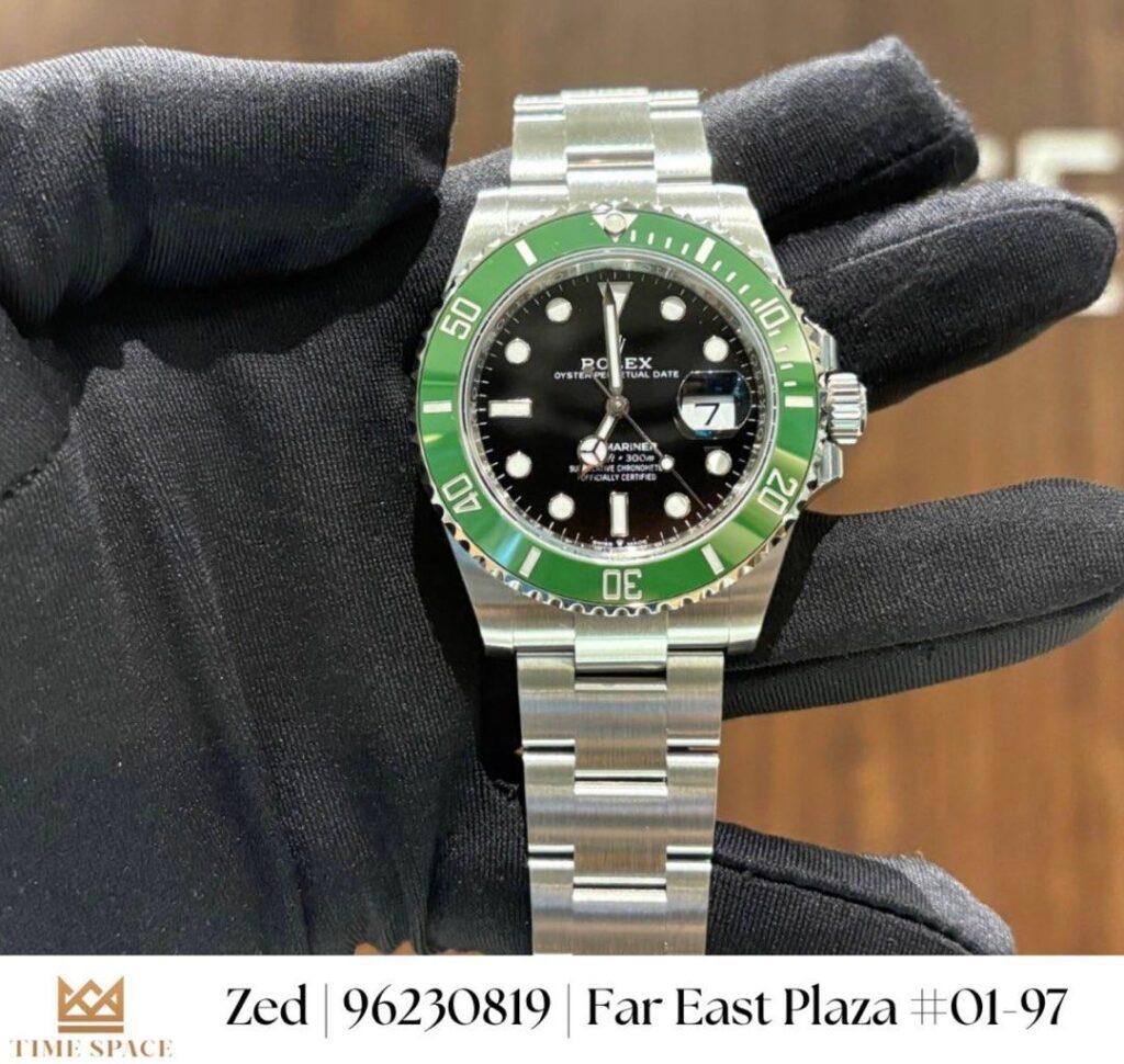 Brand New Rolex OCT 2025 Submariner 126610lv Starbucks 41mm