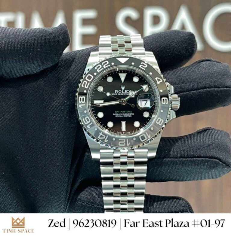 BRAND NEW  Rolex OCT 2025 GMT Master II 126710grnr Bruce Wayne Jubilee Bracelet