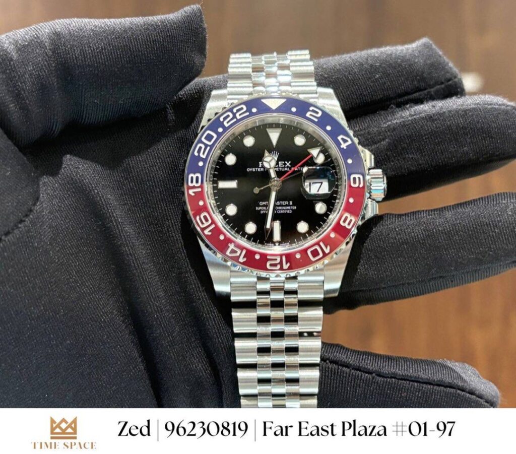 Brand New Rolex OCT 2025 GMT Master II 126710blro Pepsi Jubilee Bracelet