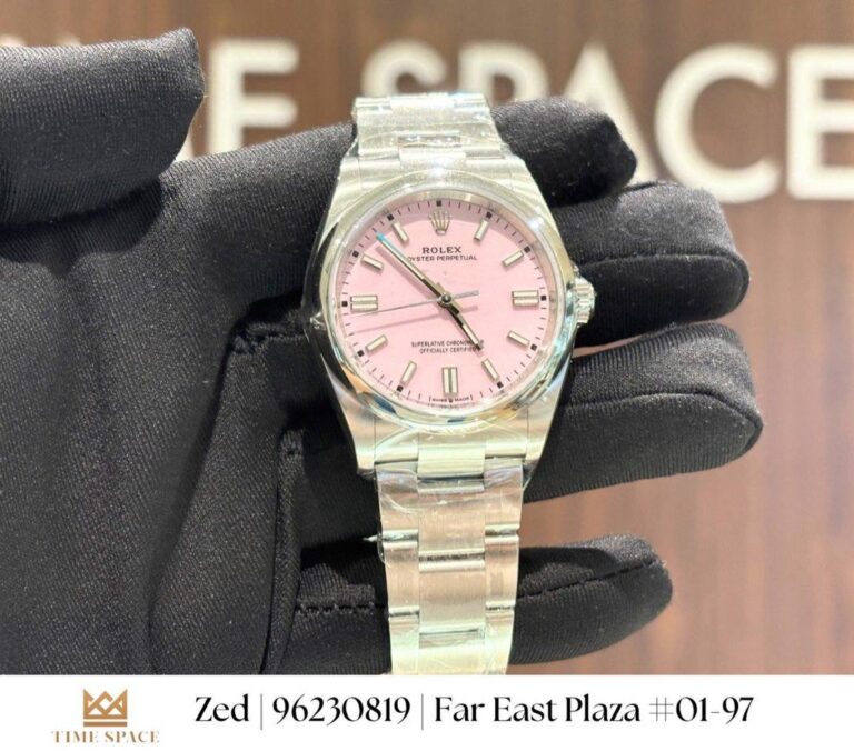Brand New Rolex SEP 2025 Oyster Perpetual Candy Pink Dial 36mm