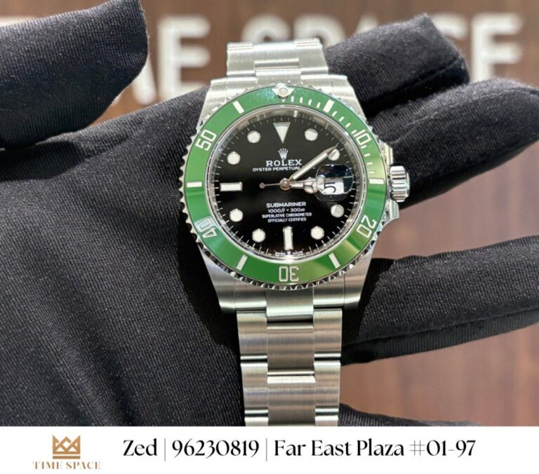 Brand New Rolex OCT 2025 Submariner 126610lv Starbucks 41mm