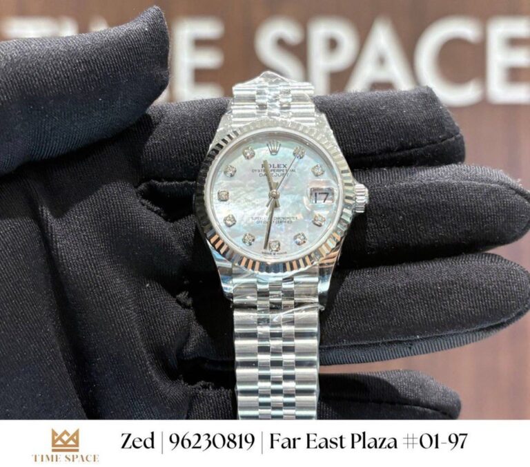 Brand New Rolex NOV 2025  Datejust 278274 MOP Dial with 10pt Diamond 31mm