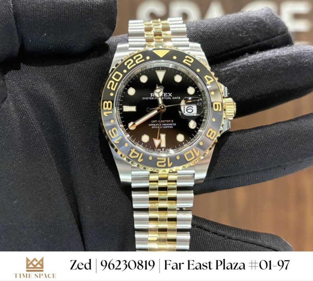 Brand New Rolex Dec 2025 GMT Master II 126713grnr Guiness Jubilee Bracelet