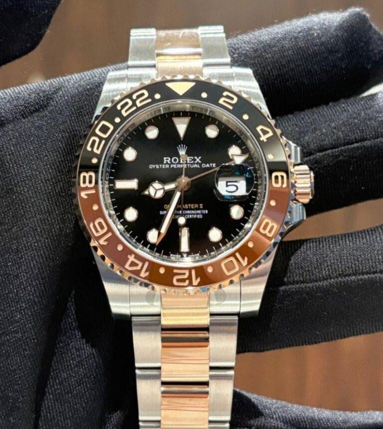 Brand New Dec 2025 Rolex GMT Master II 126711chnr Rootbeer