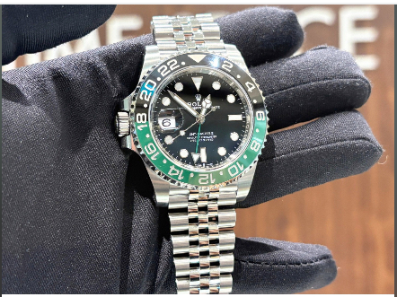 Brand New Rolex 2026 GMT Master II 126720vtnr Sprite Jubilee Bracelet