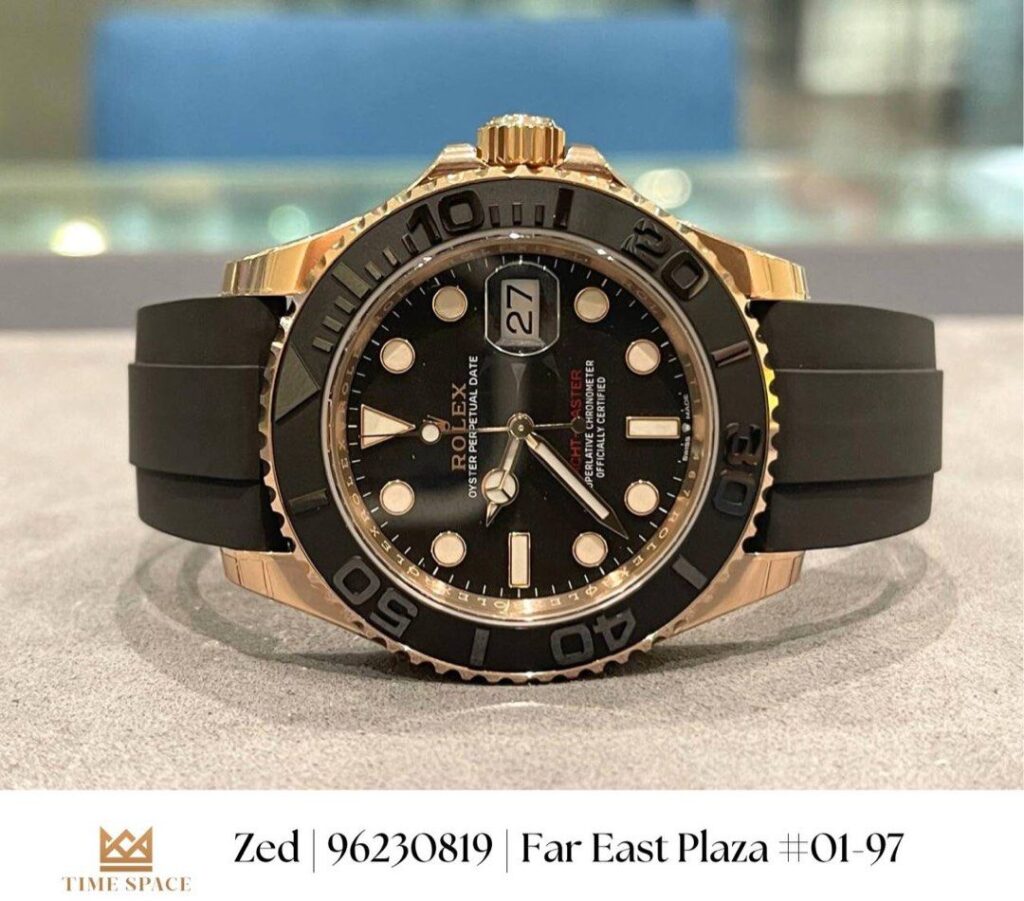 Brand New Rolex Nov 2025 Yatch Master 126655 Rose Gold Oysterflex 40mm