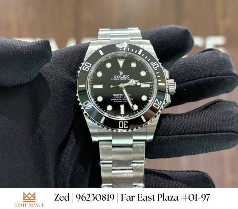 Brand New Rolex Nov 2025 Submariner 124060 No Date 41mm