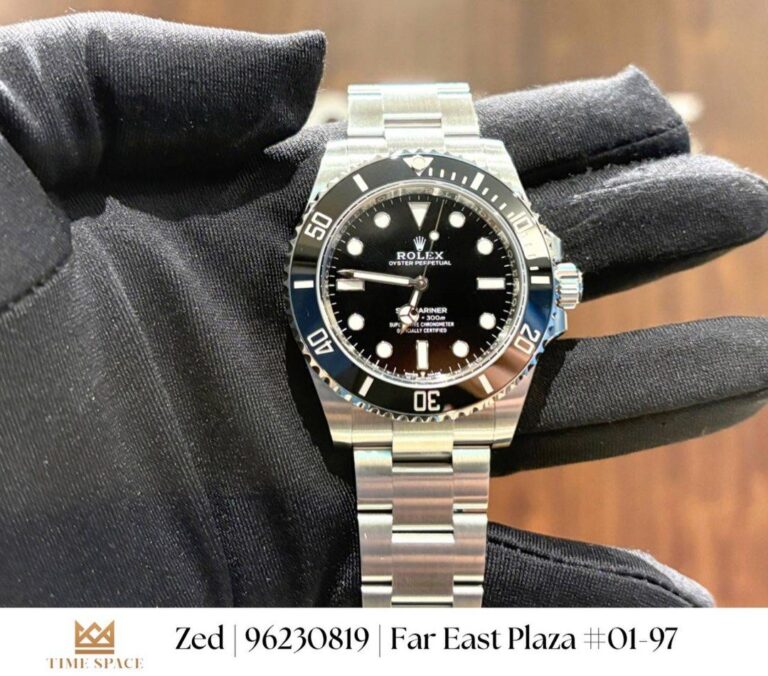 Brand New Rolex Feb 2026  Submariner 124060  No Date 41mm