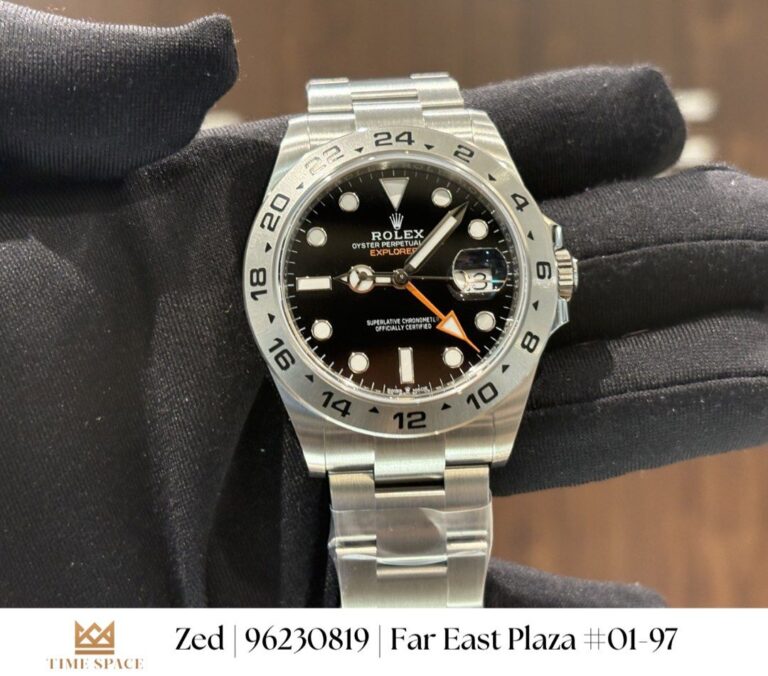 Brand New Rolex March 2026 Explorer II 226570 Black Dial