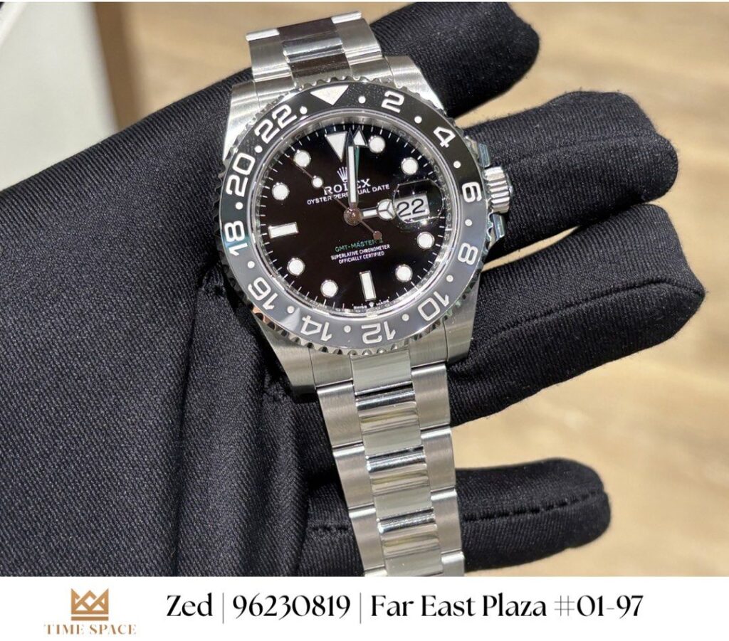 BRAND NEW Rolex Mar 2026 GMT Master II 126710grnr Bruce Wayne Oyster Bracelet