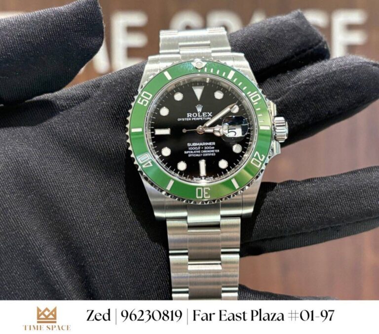 Brand New Rolex Feb 2026 Submariner 126610lv Starbucks 41mm