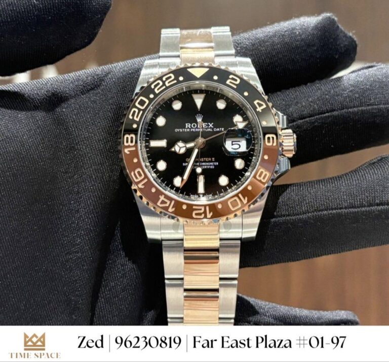 Brand New Dec 2025 Rolex GMT Master II 126711chnr Rootbeer