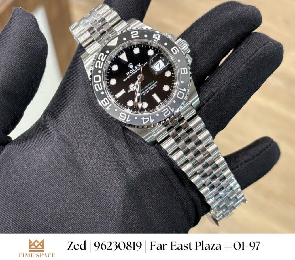 BRAND NEW  Rolex OCT 2025 GMT Master II 126710grnr Bruce Wayne Jubilee Bracelet