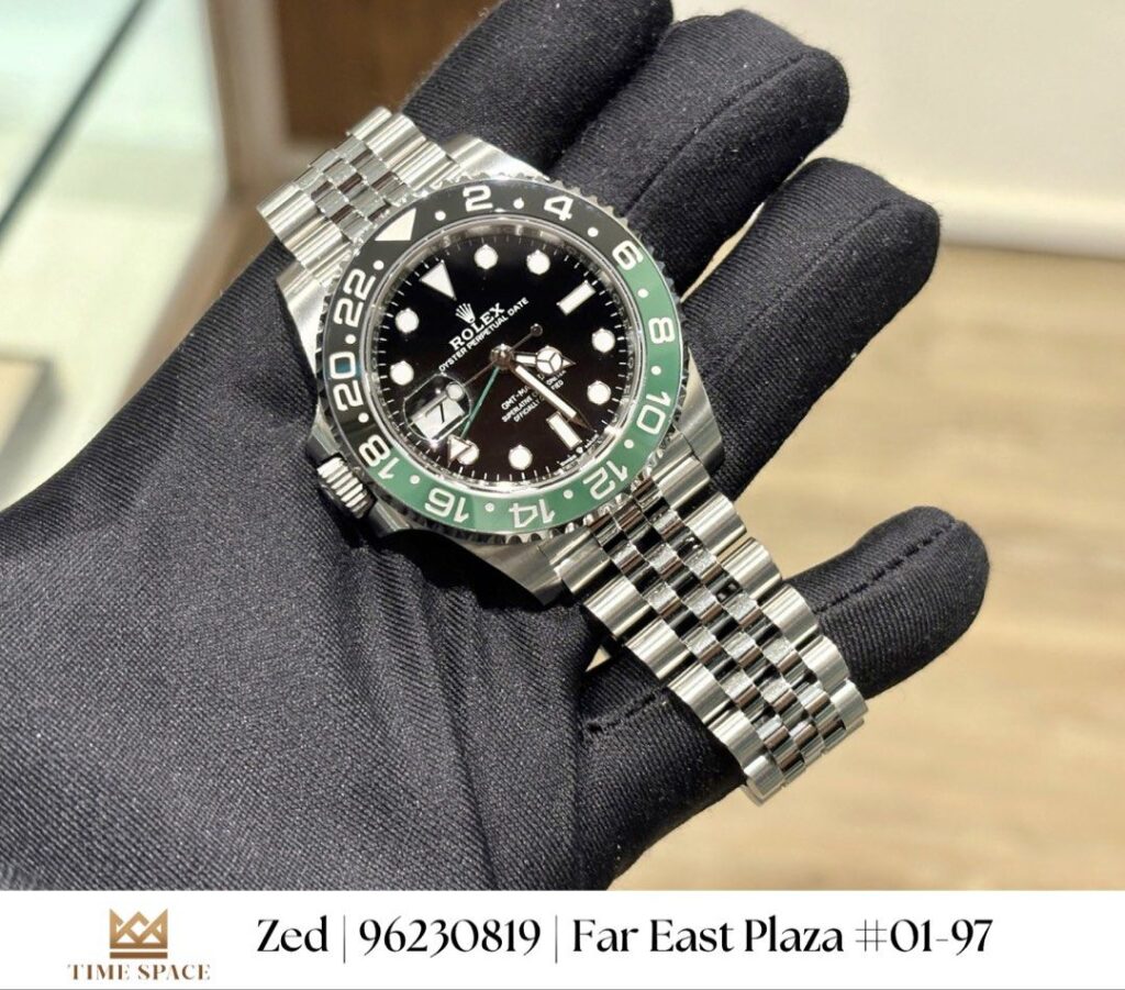 Brand New Rolex Apr 2026 GMT Master II 126720vtnr Sprite Jubilee Bracelet