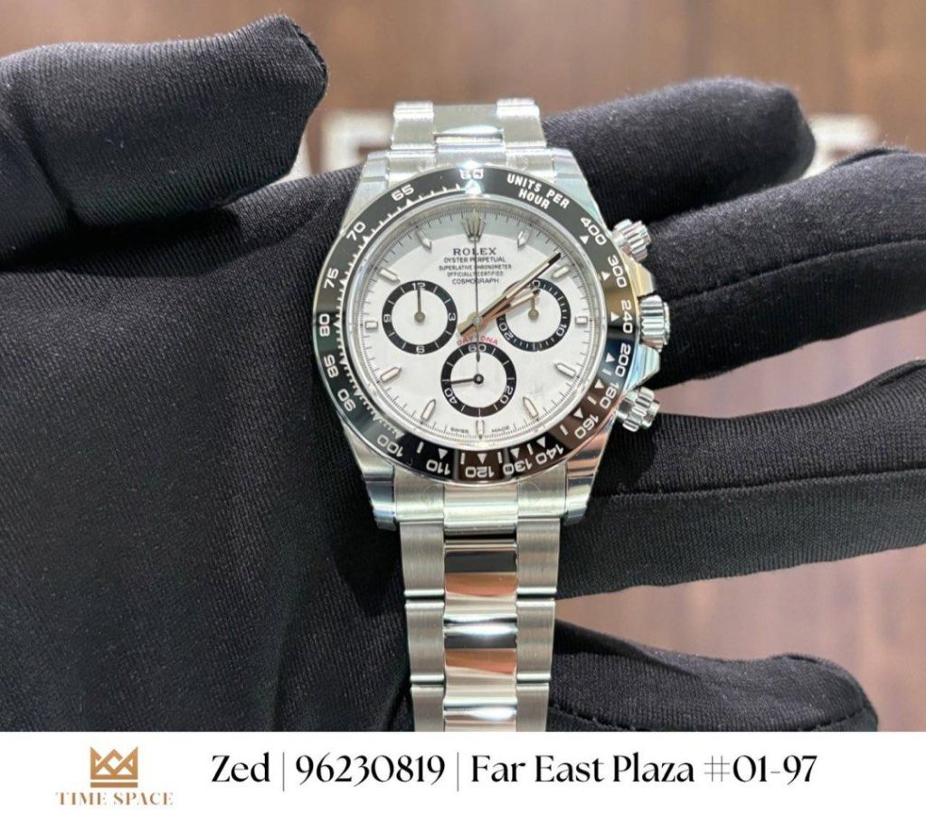 Brand New Rolex JULY 2026 Cosmograph Daytona 126500 126500ln Panda White Dial