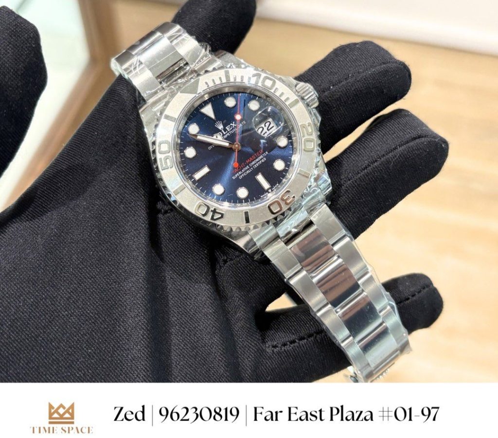 Brand New March 2026 Rolex Yatch Master 126622 Blue Dial 40mm