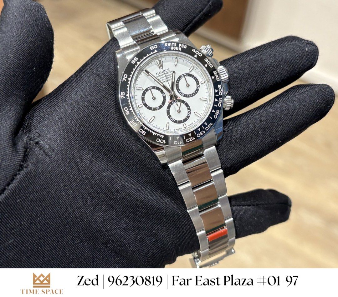 Brand New Rolex JULY 2026 Cosmograph Daytona 126500 126500ln Panda White Dial