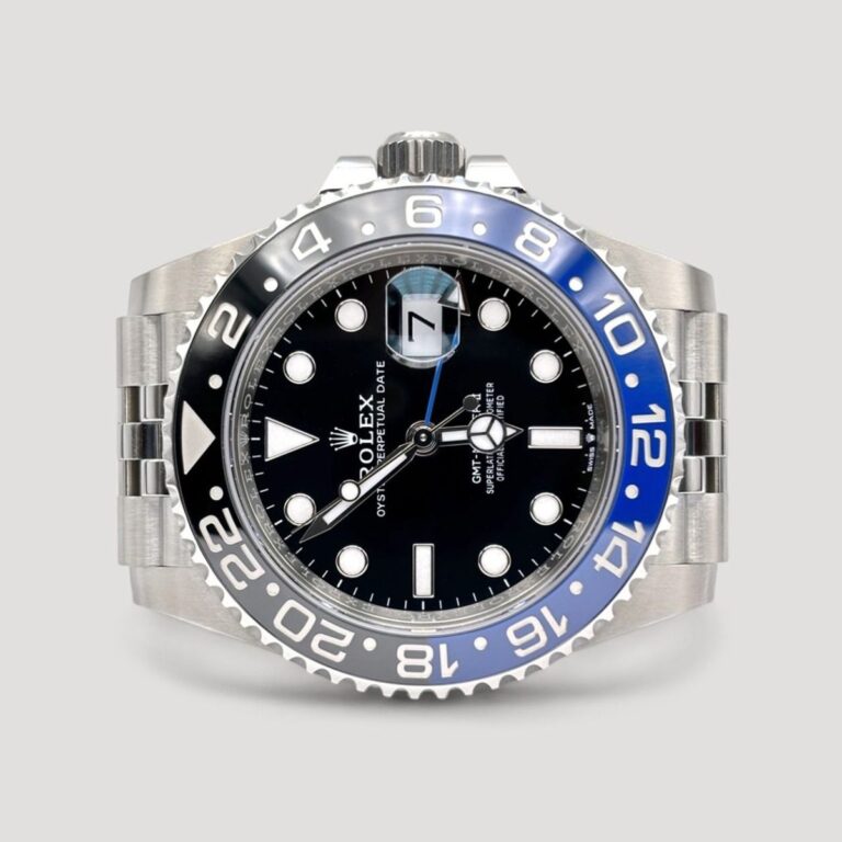 Brand New Rolex July 2026 GMT Master II 126710blnr Batgirl Jubilee Bracelet
