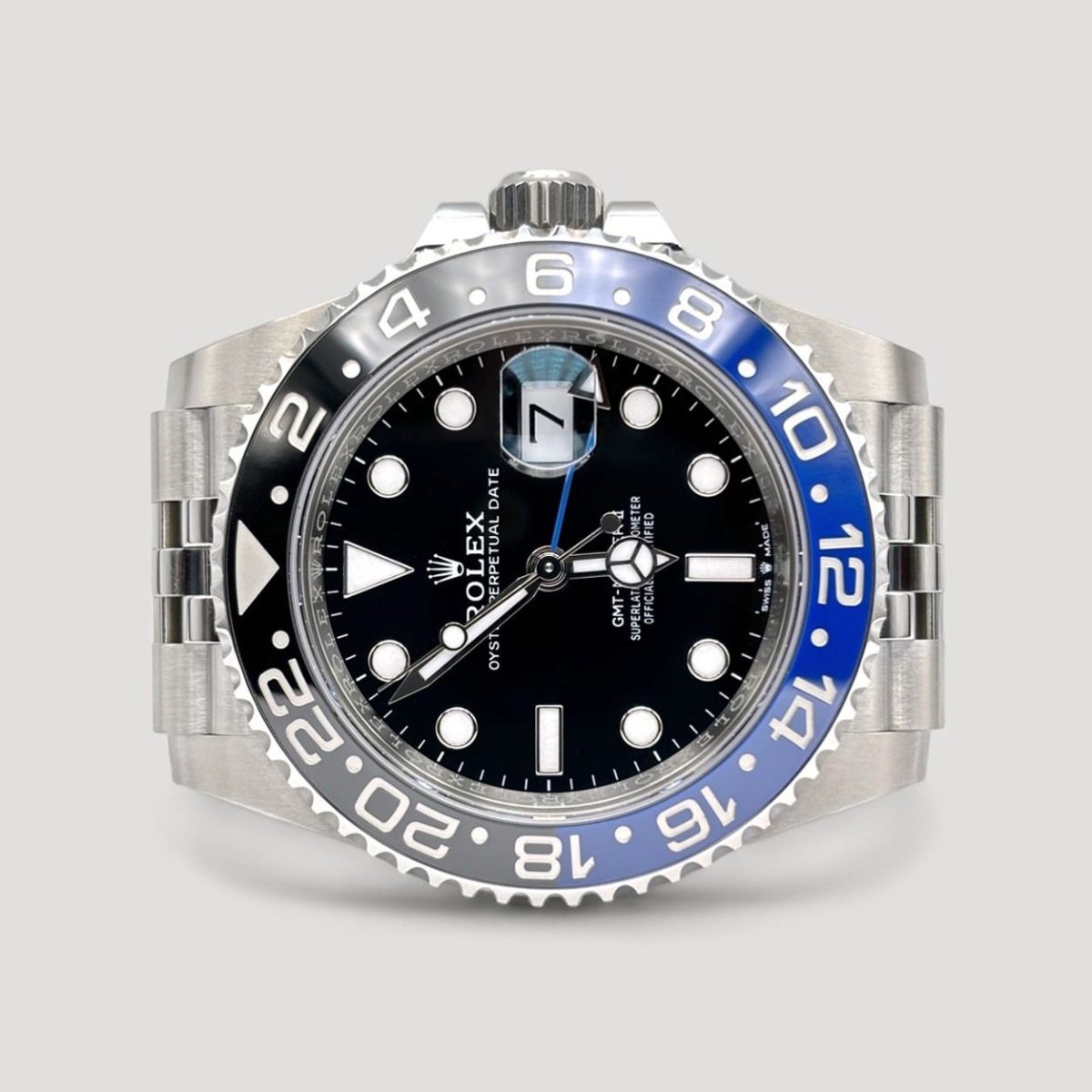 Brand New Rolex July 2026 GMT Master II 126710blnr Batgirl Jubilee Bracelet