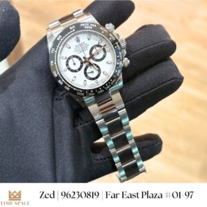MINT Condition Rolex Daytona 116500ln Panda White Dial