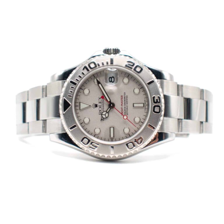 ROLEX YACHT-MASTER 35 REF. 168622 FULL SET
