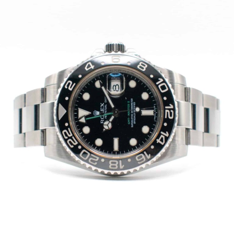 ROLEX GMT-MASTER II REF. 116710LN FULL SET