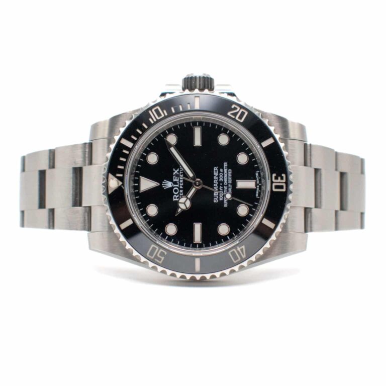 ROLEX SUBMARINER NO DATE REF. 114060 FULL SET