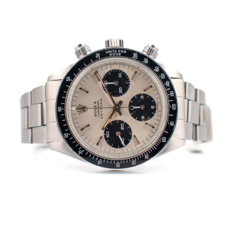 (VINTAGE) ROLEX DAYTONA REF. 6240 “MILLERIGHE” SILVER DIAL