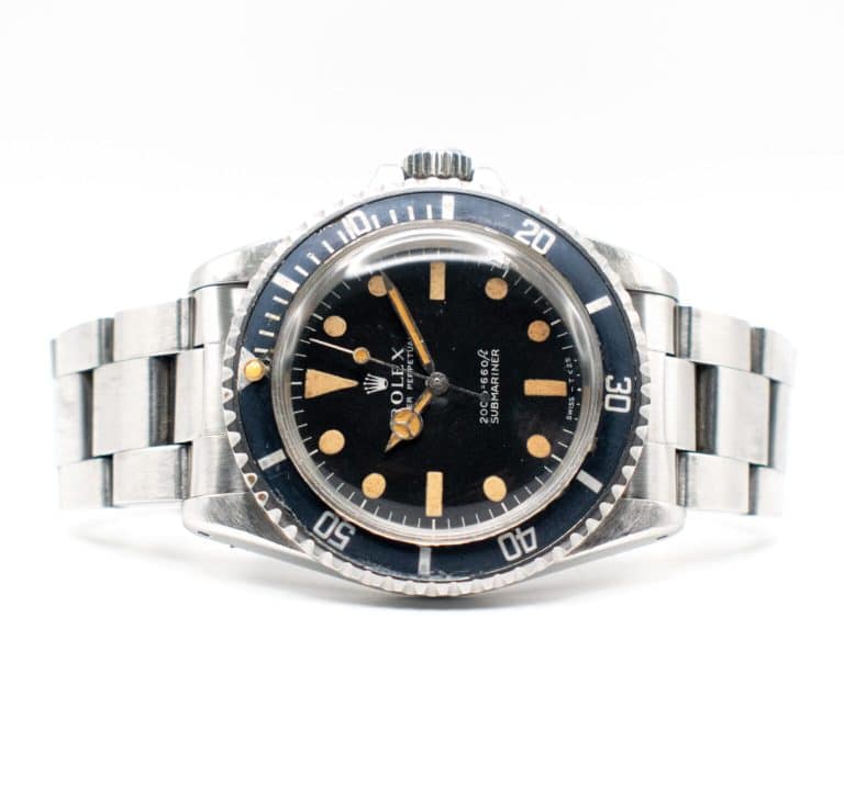 (VINTAGE) ROLEX SUBMARINER NO DATE REF. 5513 “METERS FIRST”