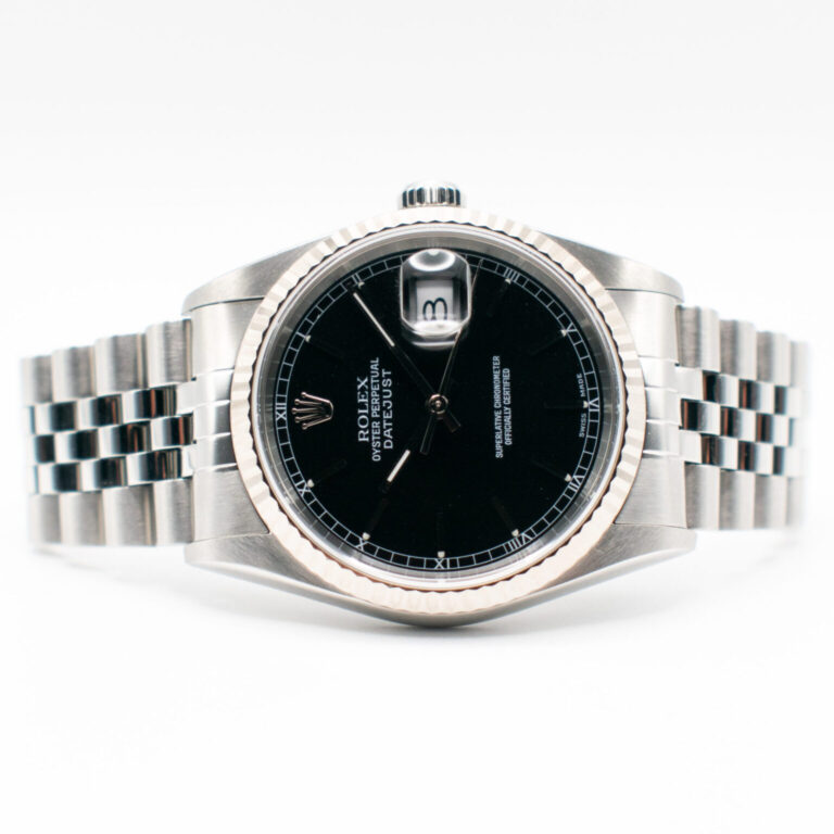ROLEX DATEJUST 36 REF. 16234 JUBILEE FULL SET
