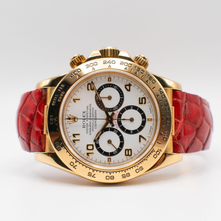 (VINTAGE) ROLEX DAYTONA ZENITH REF. 16518 “INVERTED 6” YELLOW GOLD