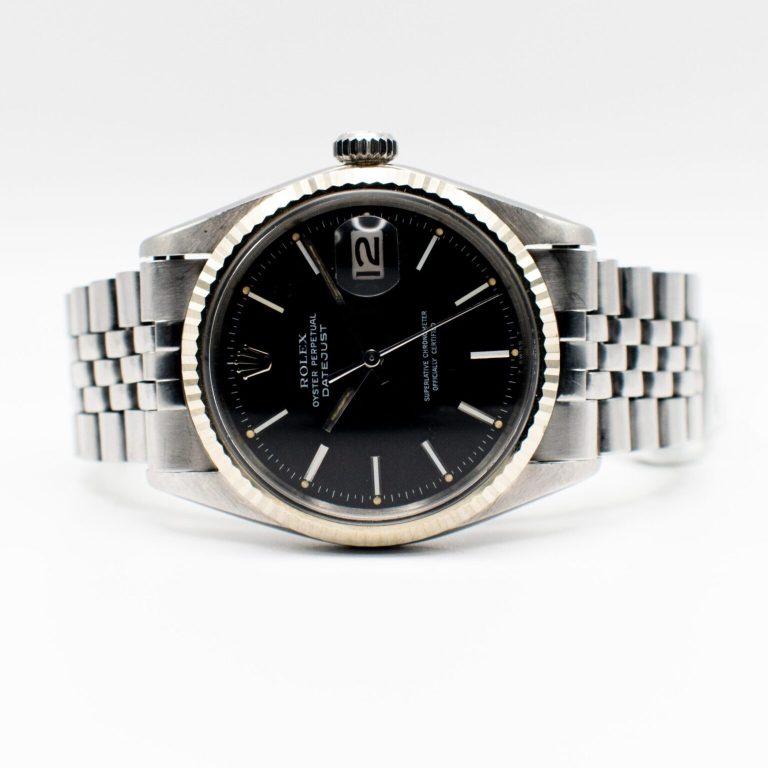 (VINTAGE) ROLEX DATEJUST 36 REF. 1601 “CONFETTI DIAL” JUBILEE