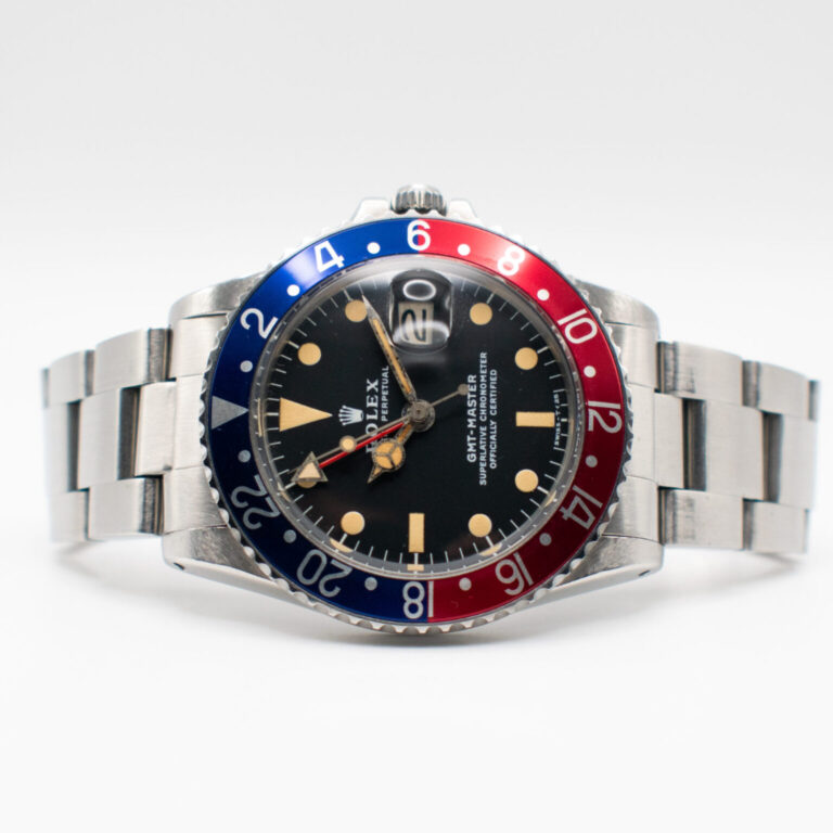 (VINTAGE) ROLEX GMT-MASTER PEPSI REF. 1675