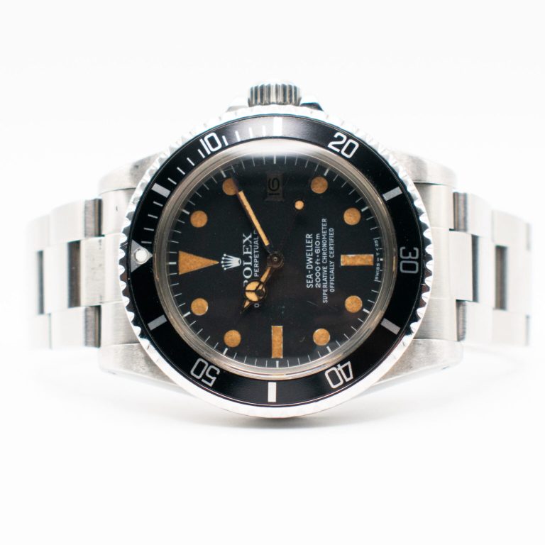 (VINTAGE) ROLEX SEA-DWELLER “GREAT WHITE” REF. 1665 MARK I MK1 (8)