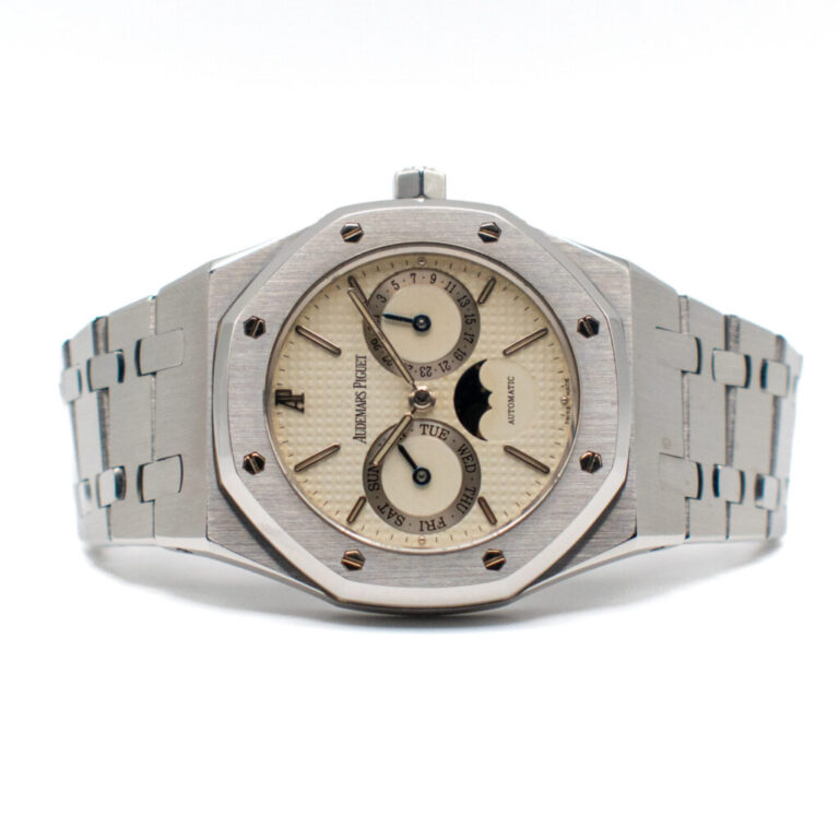 AUDEMARS PIGUET ROYAL OAK DAY-DATE REF. 25594ST MOONPHASE