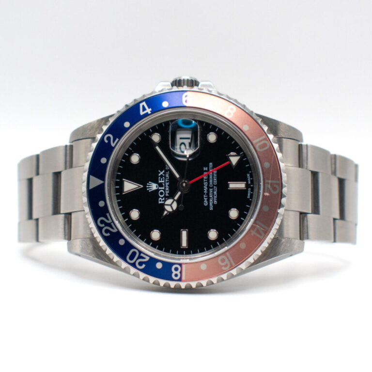 ROLEX GMT-MASTER II REF. 16710 PEPSI OYSTER